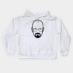 Walter White Minimalist Kids Hoodie